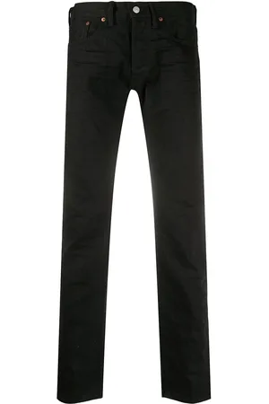Ralph Lauren Jeans med mellemhøj talje og slank pasform