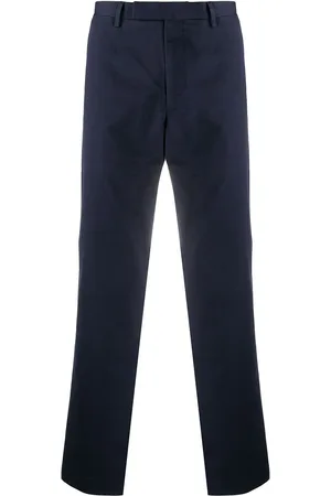 Ralph Lauren Chinos med lige ben og mellemhøj talje