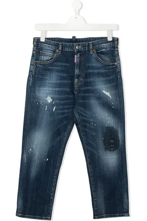 Dsquared2 Jeans med slitageeffekt