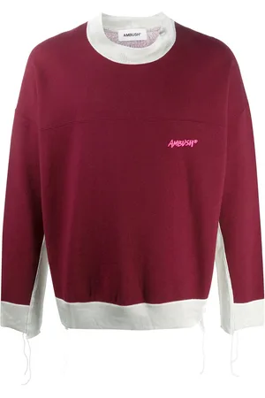 AMBUSH Sweatshirt med panel-detalje