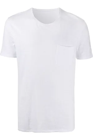 Zadig & Voltaire T-shirt med slitageeffekt