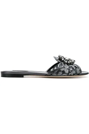 Dolce & Gabbana Flade Bianca sandaler