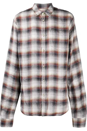 Dsquared2 Skotskternet skjorte med knapper