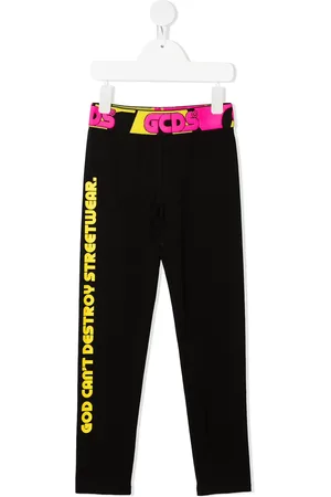 GCDS Leggings med logo
