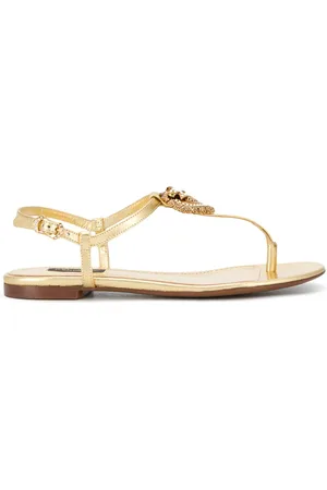 Dolce & Gabbana Devotion sandaler med T-rem