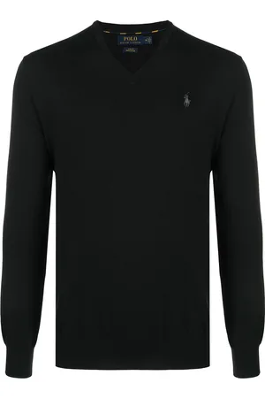 Ralph Lauren Trøje i bomuld med broderet logo
