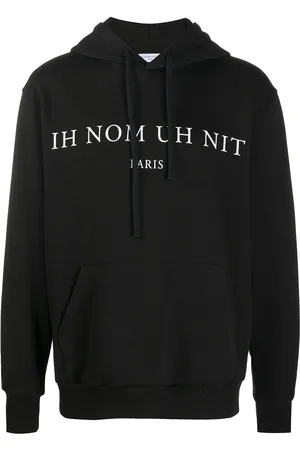 Ih Nom Uh Nit Sweatshirt med logo og hætte