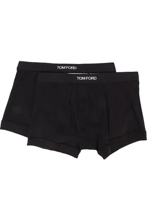 Tom Ford Boksershorts med logolinning, 2-pak