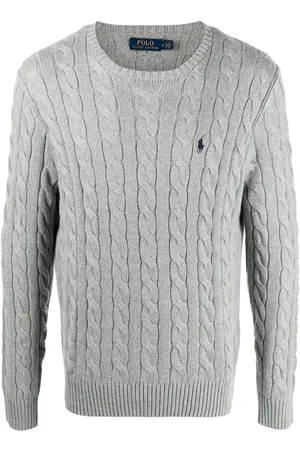 Ralph Lauren Sweatshirt i kabelstrik
