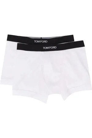 Tom Ford Boksershorts med logobånd (pakke med to)