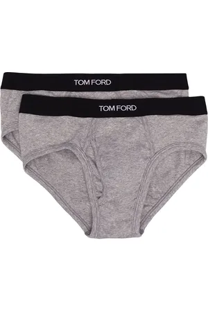 Tom Ford Sæt med to par underbukser med logobånd