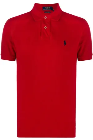Ralph Lauren Polo med logobroderi