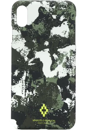 MARCELO BURLON Cover med kamuflagetryk