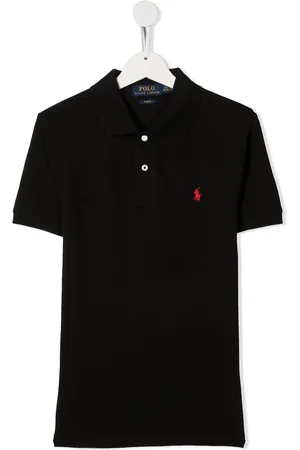 Ralph Lauren Polo med broderet logo