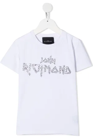 John Richmond T-shirt med logo