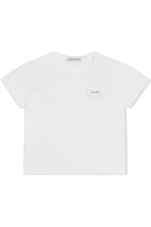 Dolce & Gabbana T-shirt med logoplade