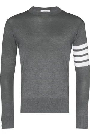 Thom Browne 4-Bar merino-pullover
