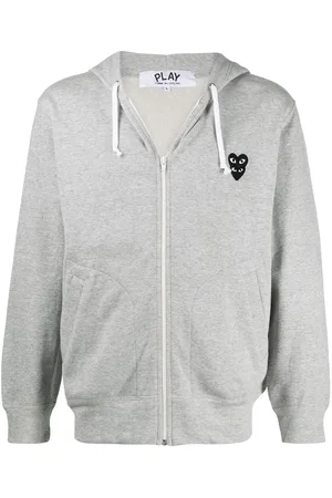 Comme des Garçons Hættetrøje med brystlogo