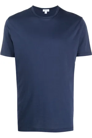 Sunspel T-shirt med rund hals