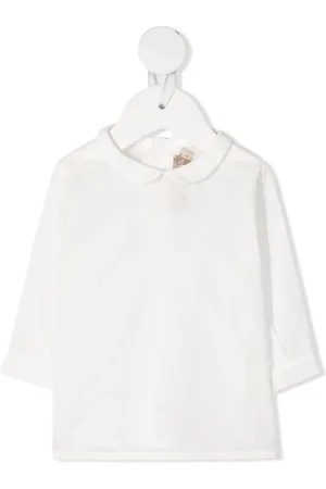 LA STUPENDERIA Tekstureret bluse med prikker