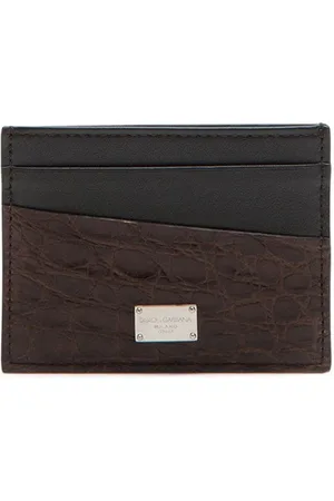 Dolce & Gabbana Kortholder med logoplade og paneler