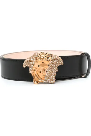 VERSACE La Medusa læderbælte