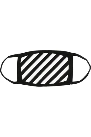 OFF-WHITE Mundbind med Diag-tryk
