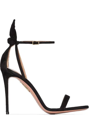 Aquazzura Bow Tie 105mm sandaler med sløjfe
