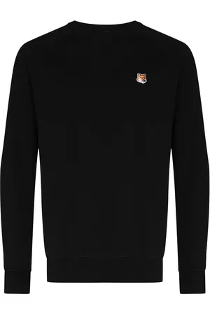Maison Kitsuné Sweatshirt med rævemærke