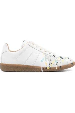Maison Margiela Replica sneakers med malingssprøjt