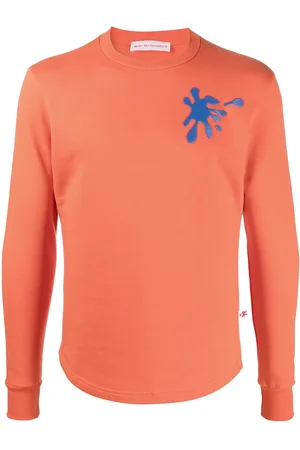WALTER VAN BEIRENDONCK Langærmet Spot Sweat T-shirt