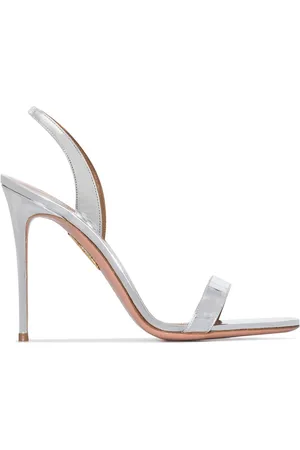 Aquazzura 105 So Nude-sandaler