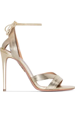 Aquazzura Ari 105 lædersandaler