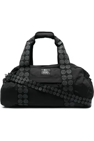 10 CORSO COMO Holdall-taske med mønstrede håndtag