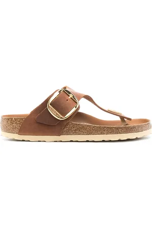 Birkenstock Gizeh sandaler med spænde