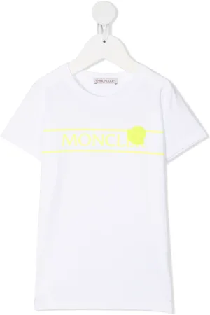 Moncler T-shirt med logotryk