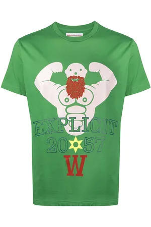 WALTER VAN BEIRENDONCK Super Me T-shirt