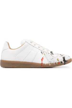 Maison Margiela Replica sneakers med malingssprøjt