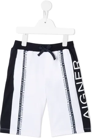 Aigner Shorts med logostribe