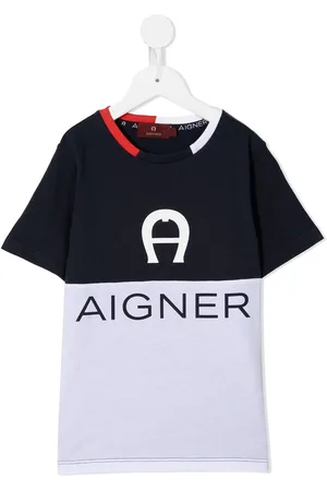 Aigner Tofarvet T-shirt