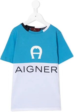 Aigner Tofarvet T-shirt