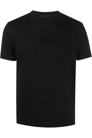 Prada T-shirt med broderet logo