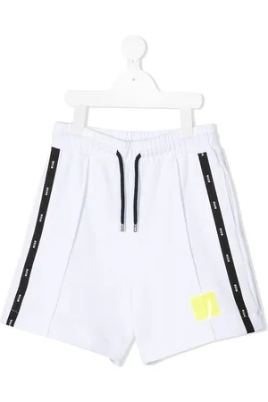 Msgm Træningsshorts med logostribe