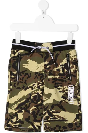 Givenchy Træningsshorts med kamuflagemønster