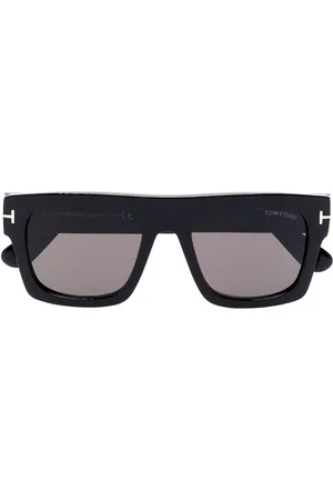 Tom Ford FT0711 solbriller med firkantet stel