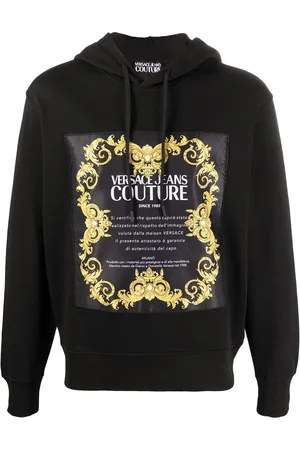VERSACE Hættetrøje med barokt logotryk