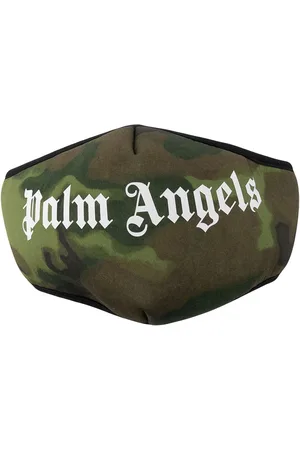 Palm Angels Maske med kamuflagetryk