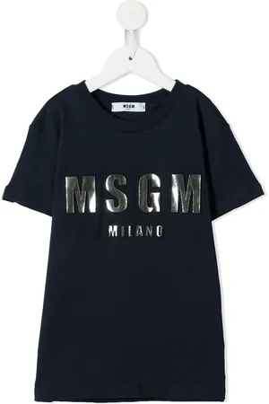 Msgm T-shirt med logotryk