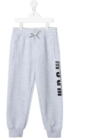 Msgm Joggingbukser med logotryk