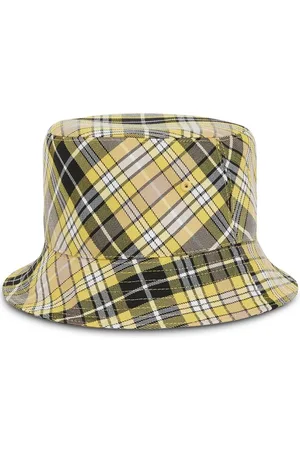 Burberry Vendbar vintage-ternet bøllehat